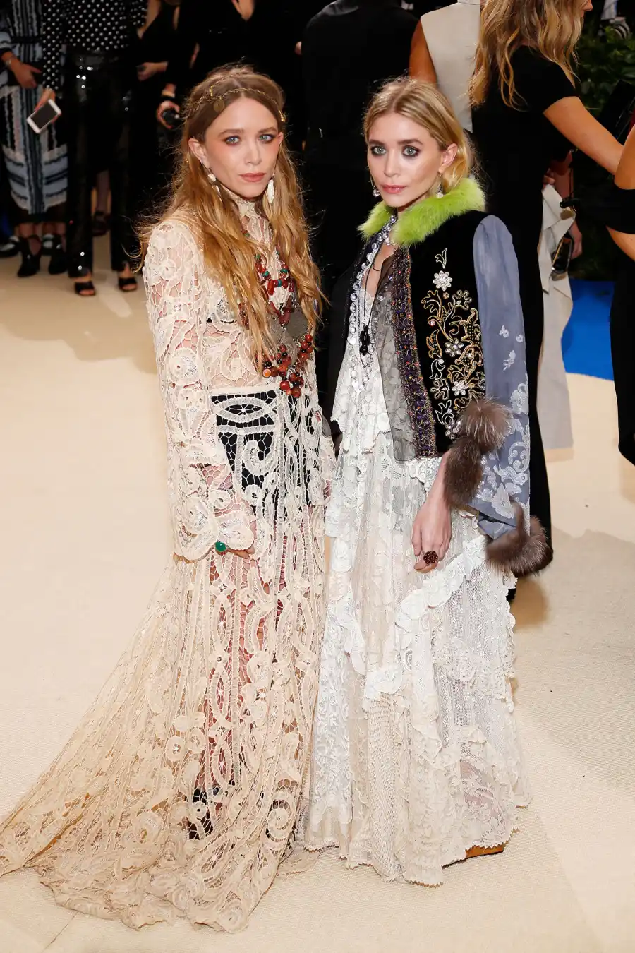 Mary-Kate Olsen and Ashley Olsen 60 Best Met Gala Looks of the Last Decade