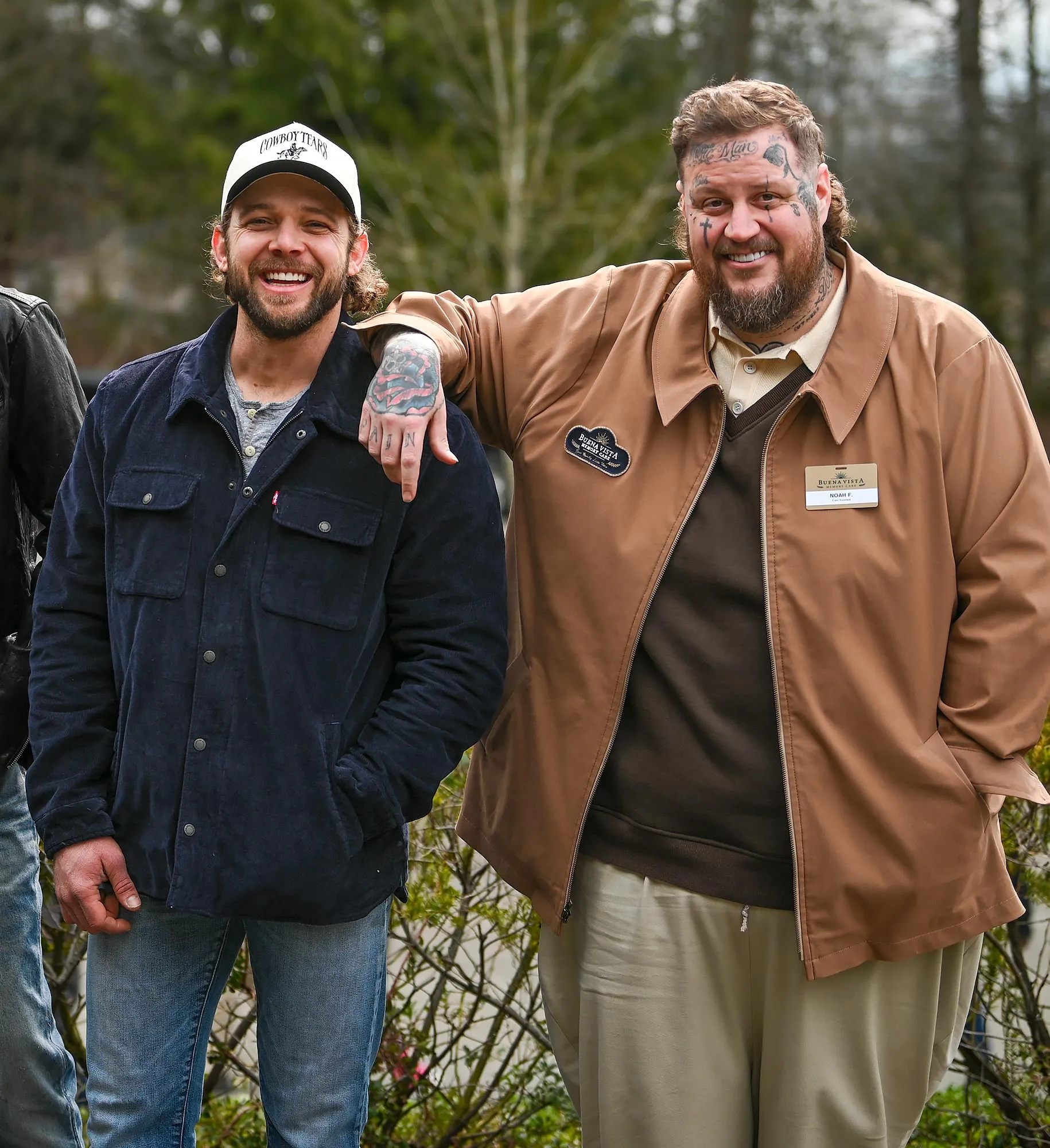 Max Thieriot Credits a Chance Run In at the CMTs for Jelly Roles Upcoming Fire Country Arc