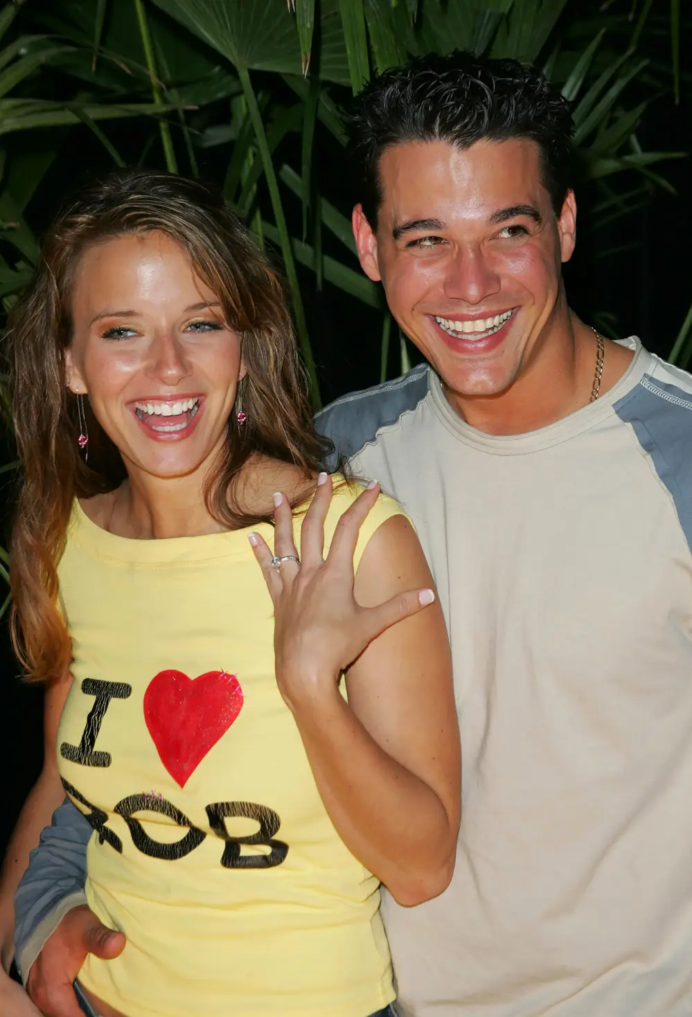 May 2004 Boston Rob Mariano and Wife Amber Brkich Relationship Timeline