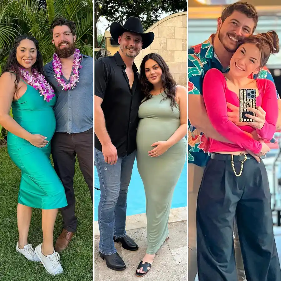 ‘Love Is Blind’ Babies: A Complete Guide to the Reality TV Couples' Children in Photos