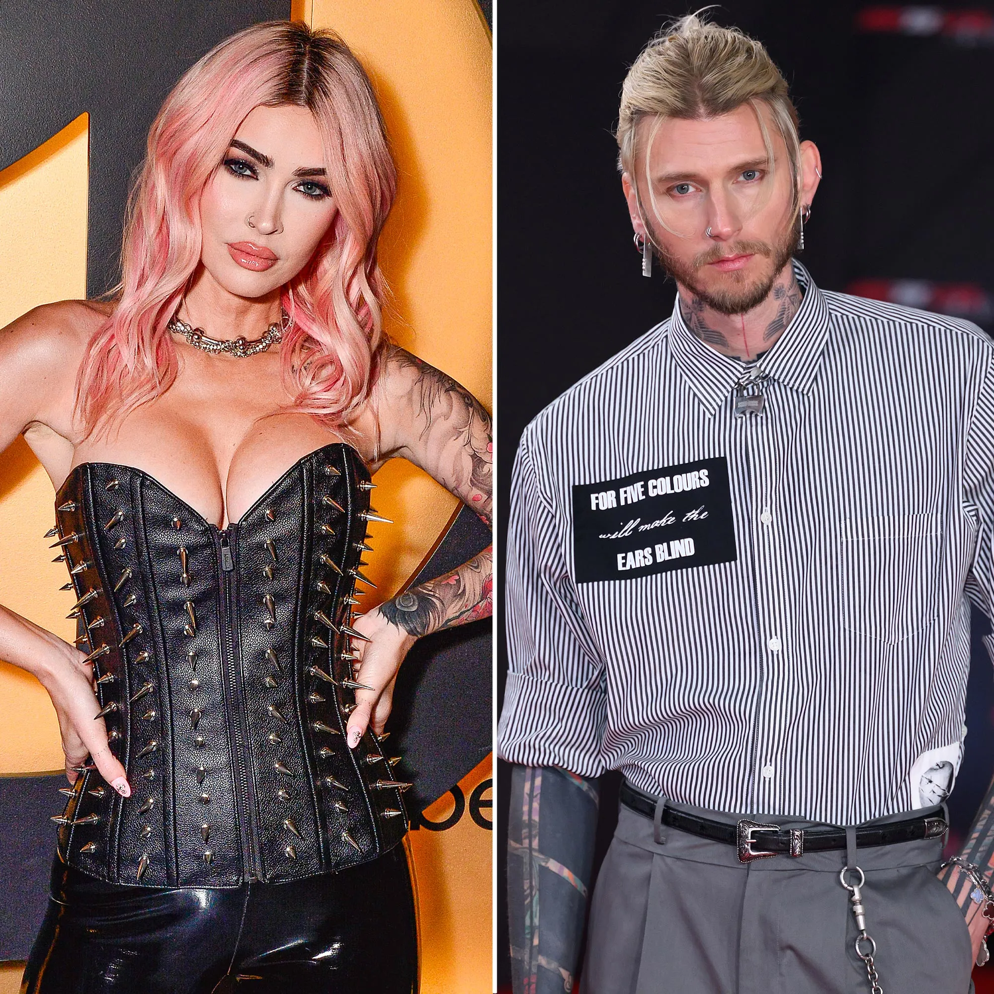 Megan Fox Is Allowing MGK to Coparent Baby Under Her Roof