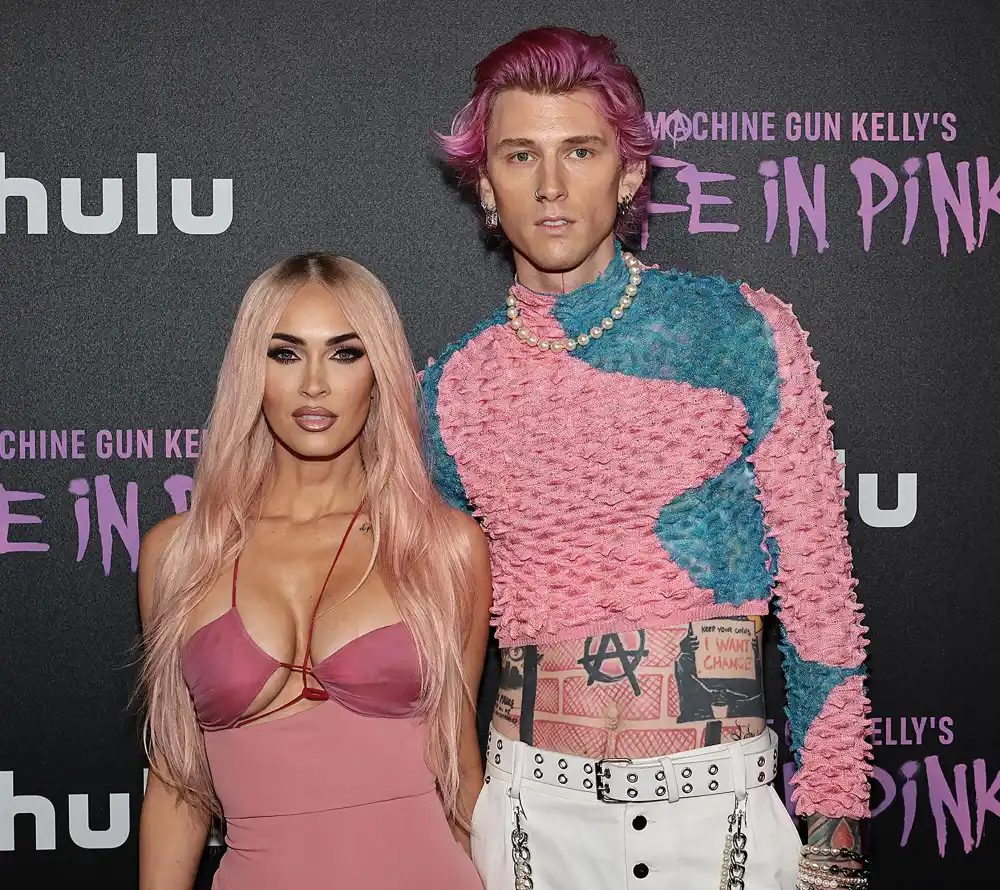 Megan Fox permite a MGK coparentar a su beb&eacute; bajo su techo