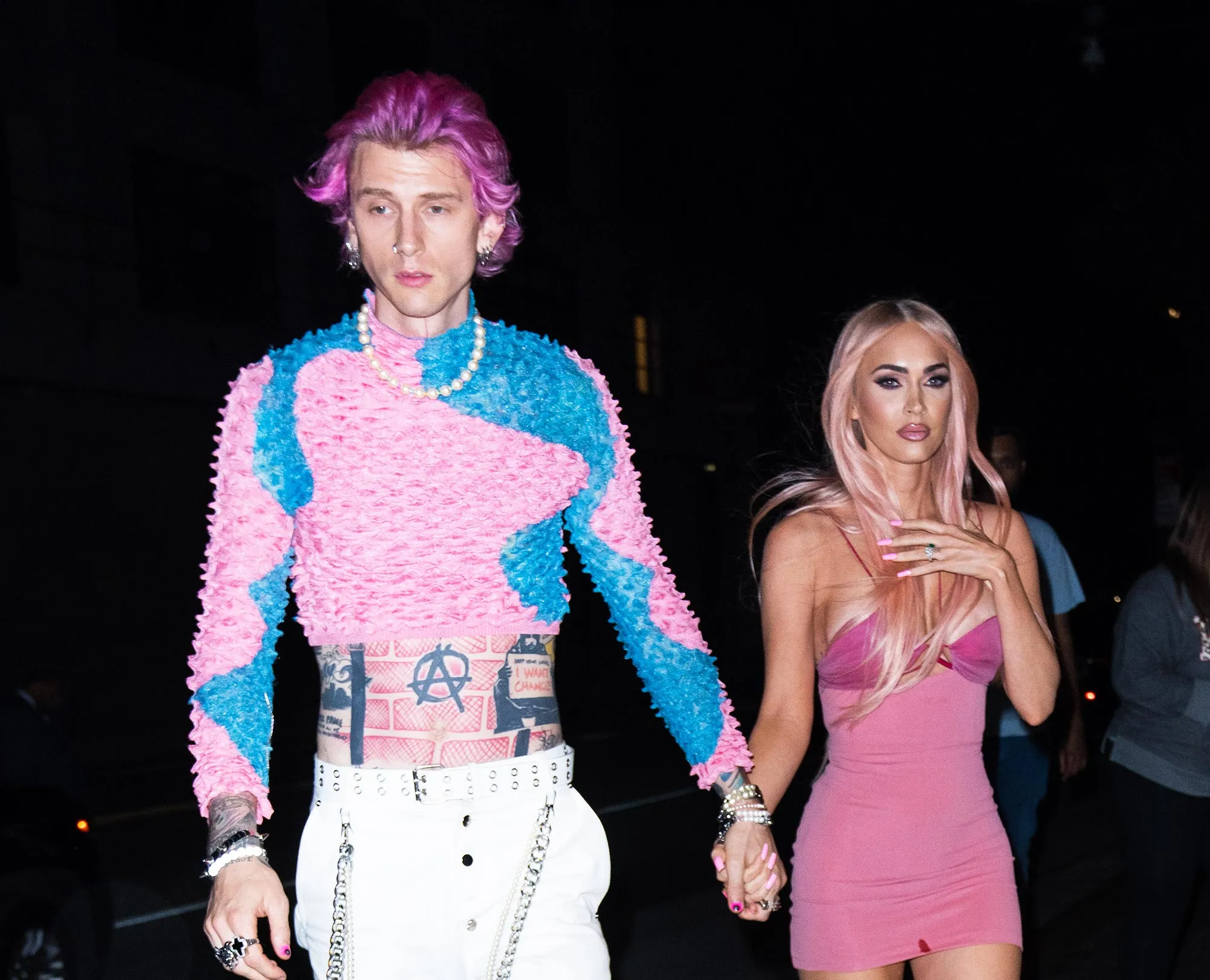 Megan Fox and MGK Experienced Change in Relationship After Babys Birth