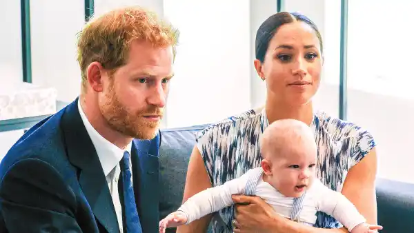 Meghan Markle Details Archie Birth on Podcast