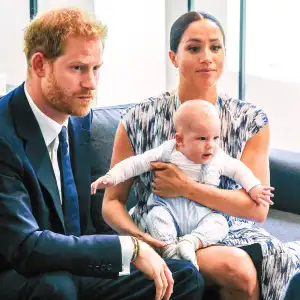 Meghan Markle Details Archie Birth on Podcast