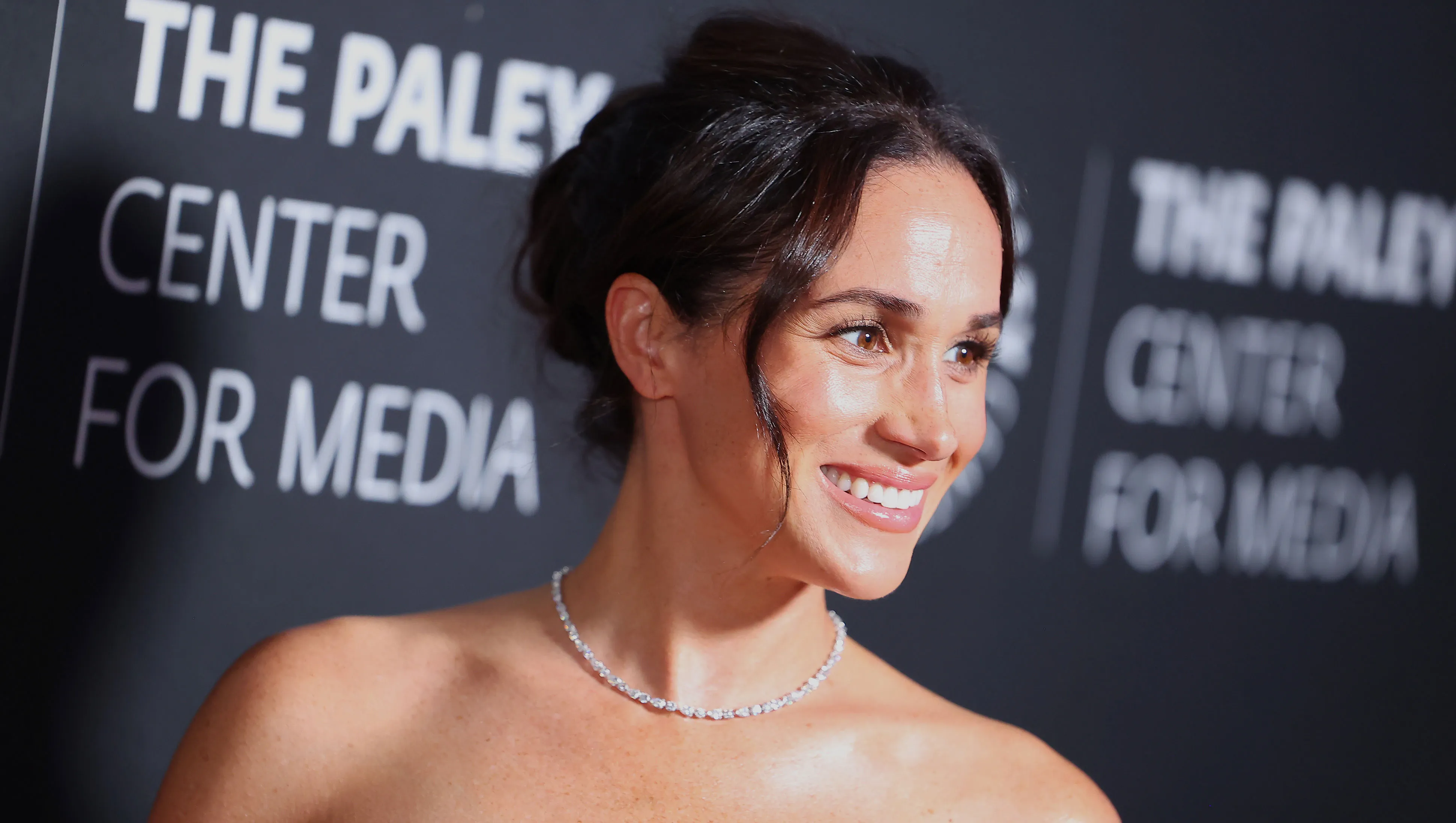 BEVERLY HILLS, CALIFORNIA - DECEMBER 04: Meghan Markle attends The Paley Center for Media Hosts Paley Honors Fall Gala Honoring Tyler Perry at Beverly Wilshire, A Four Seasons Hotel on December 04, 2024 in Beverly Hills, California. (Photo by Leon Bennett/FilmMagic)