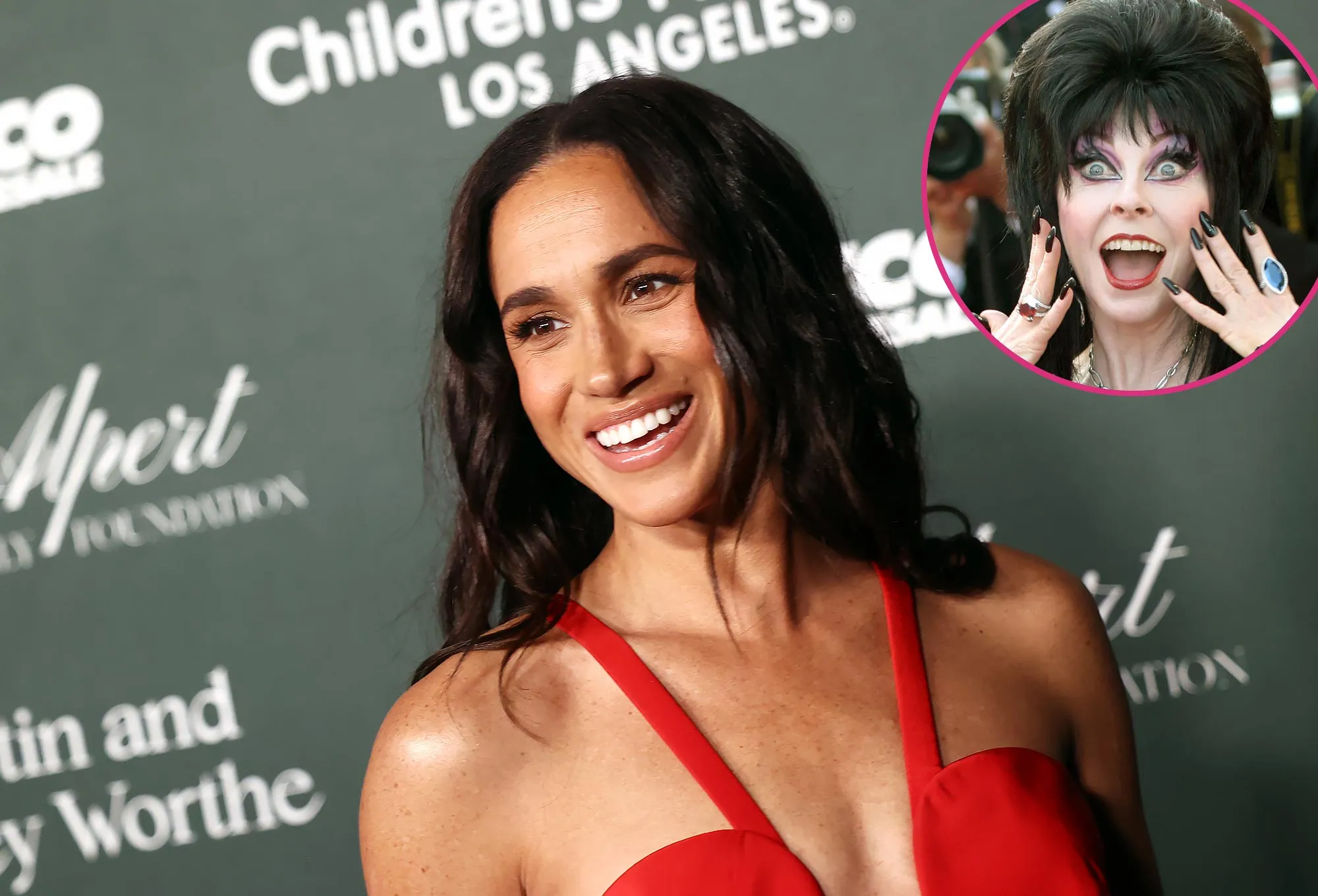 Meghan Markle Recalls Looking Like Elvira Using Box Hair Dye in Pandemic