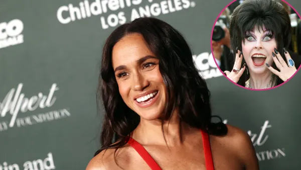 Meghan Markle Recalls Looking Like Elvira Using Box Hair Dye in Pandemic