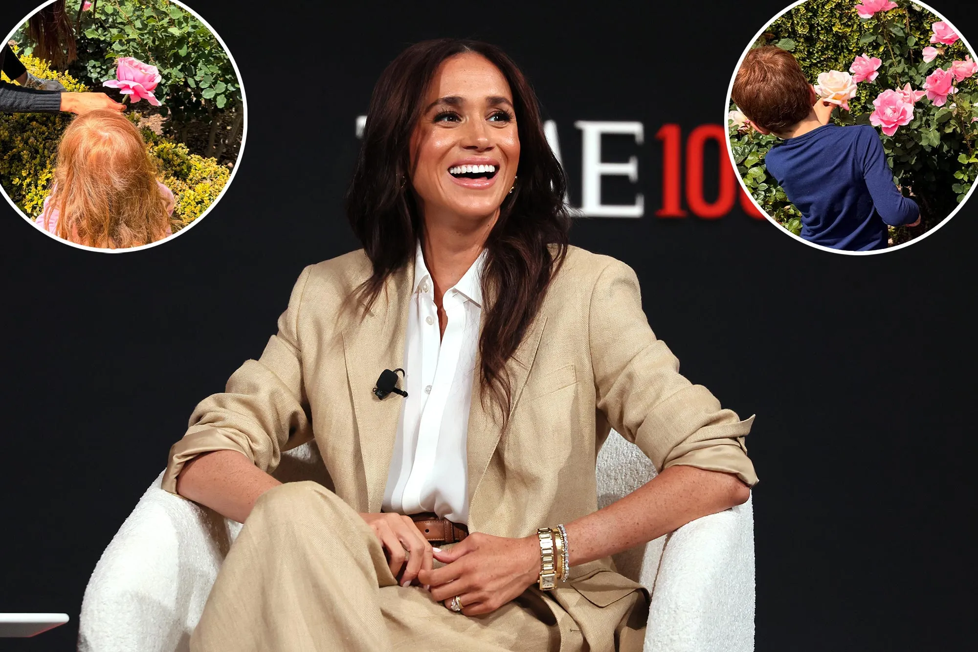 Meghan Markle Shares Rare Pics of Little Loves Prince Archie and Princess Lilis Matching Red Hair