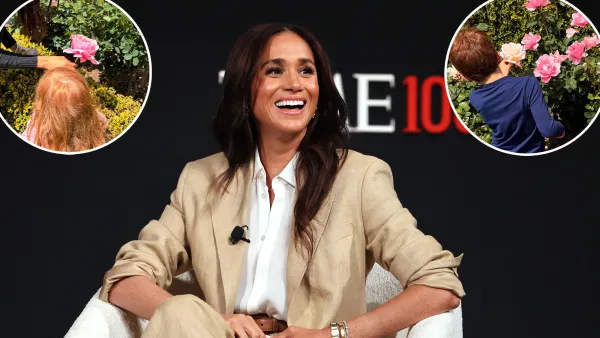 Meghan Markle Shares Rare Pics of Little Loves Prince Archie and Princess Lilis Matching Red Hair