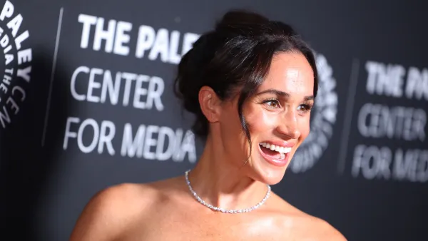 BEVERLY HILLS, CALIFORNIA - DECEMBER 04: Meghan Markle attends The Paley Center for Media Hosts Paley Honors Fall Gala Honoring Tyler Perry at Beverly Wilshire, A Four Seasons Hotel on December 04, 2024 in Beverly Hills, California. (Photo by Leon Bennett/FilmMagic)