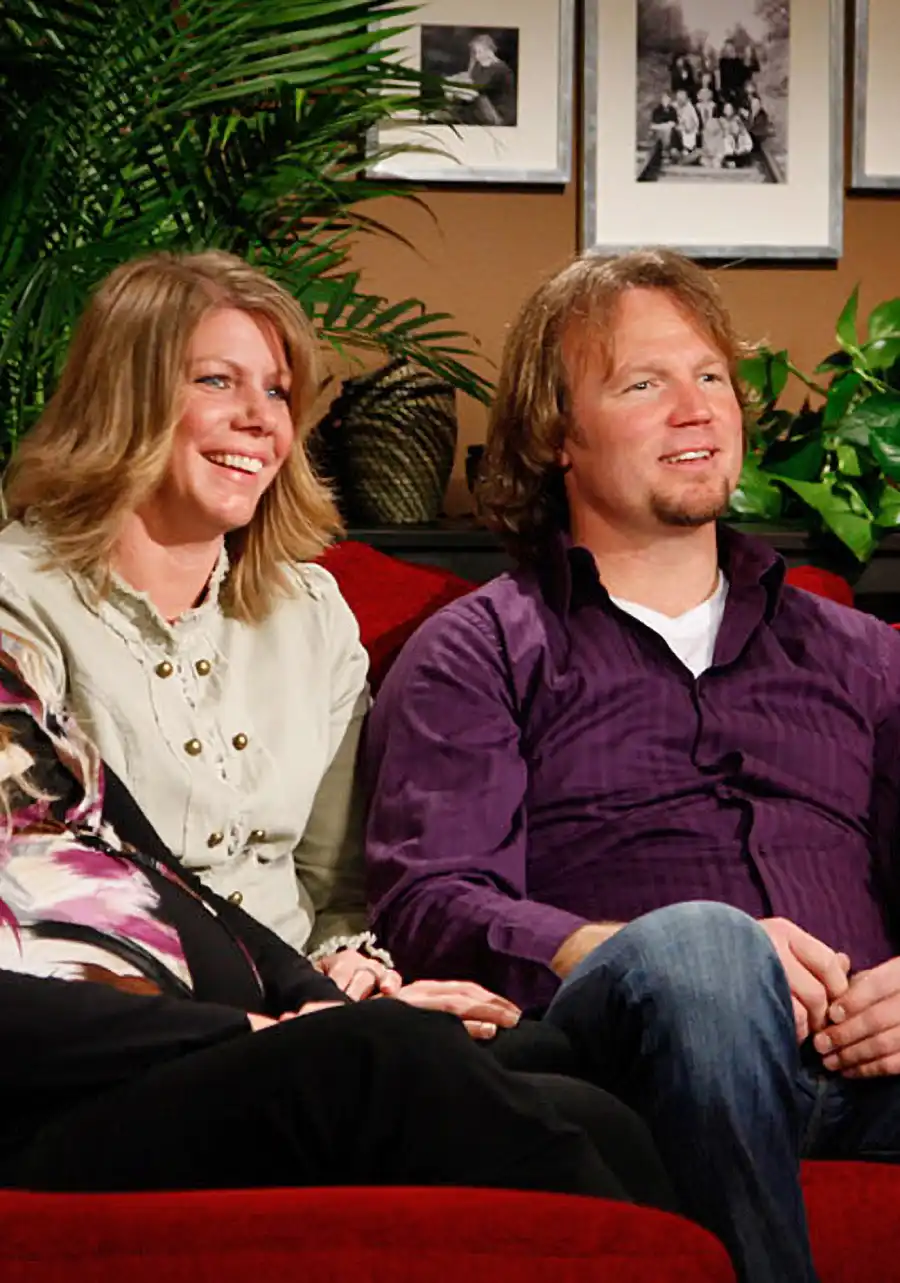 Meri Brown Through the Years