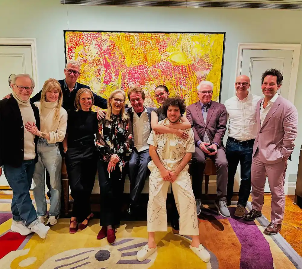 Meryl Streep and Martin Short Spotted on OMITB Set