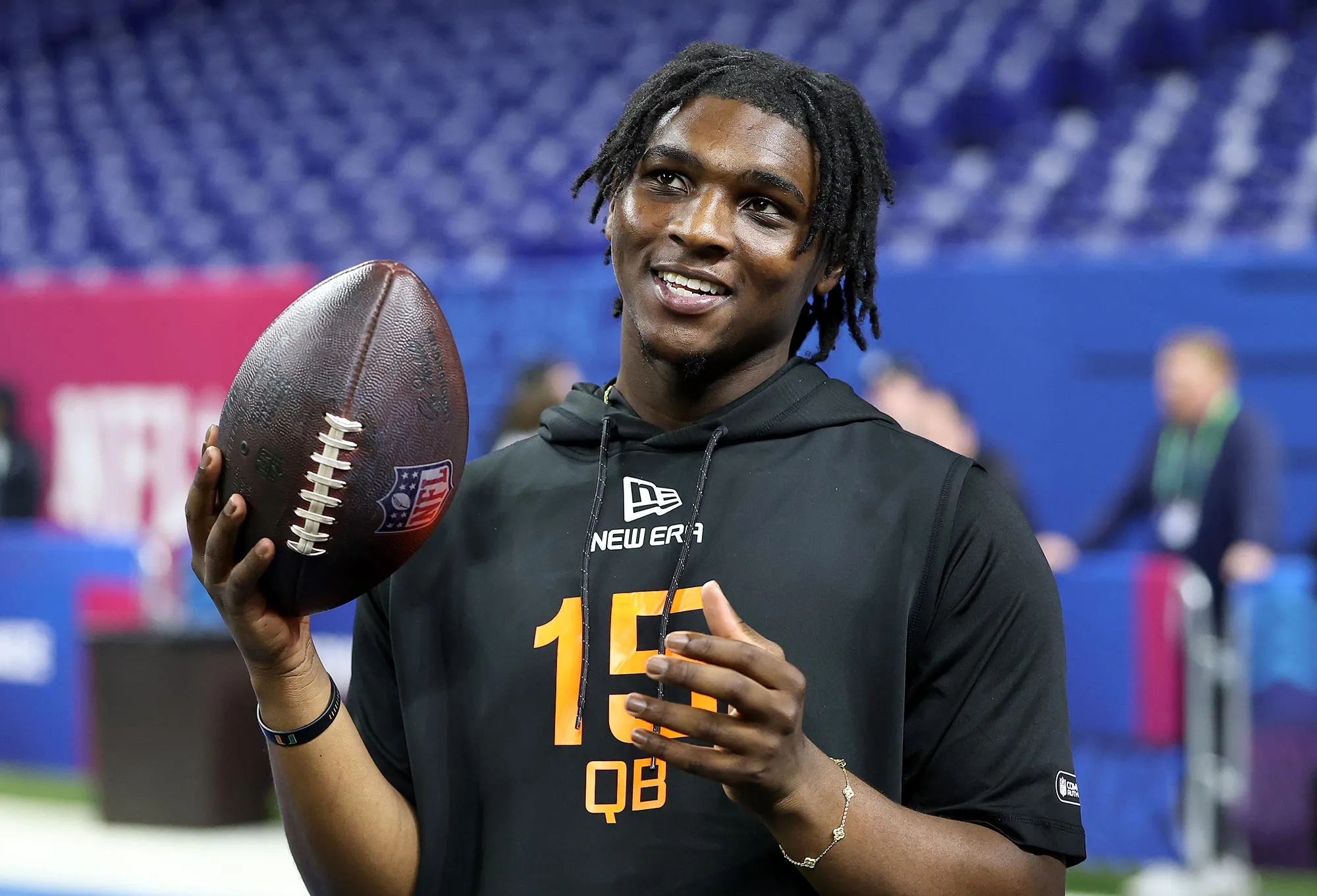 Miami QB Cam Ward and Girlfriend Nailah Landons Relationship Timeline