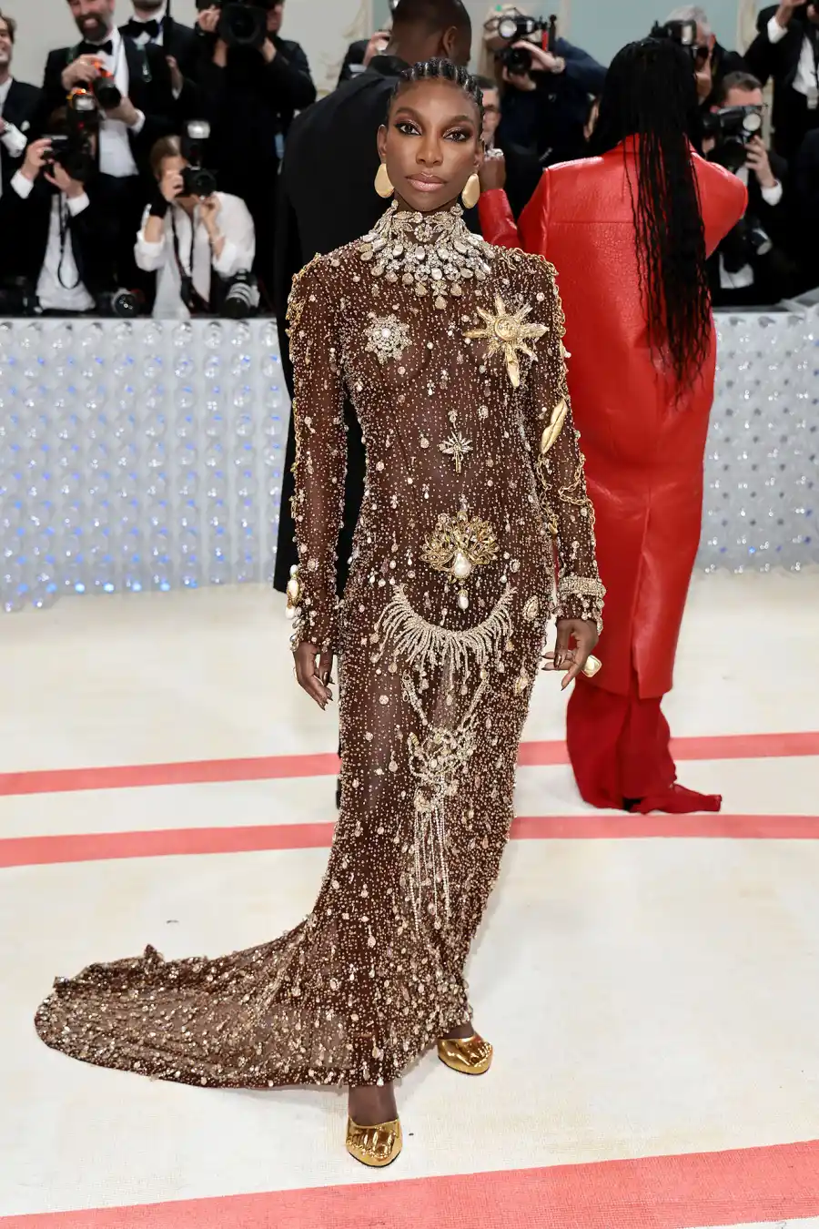 Michaela Coel 60 Best Met Gala Looks of the Last Decade