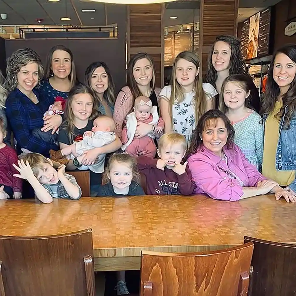 Michelle Duggar Has Only Missed 2 of Her 37 Grandkids Births 3