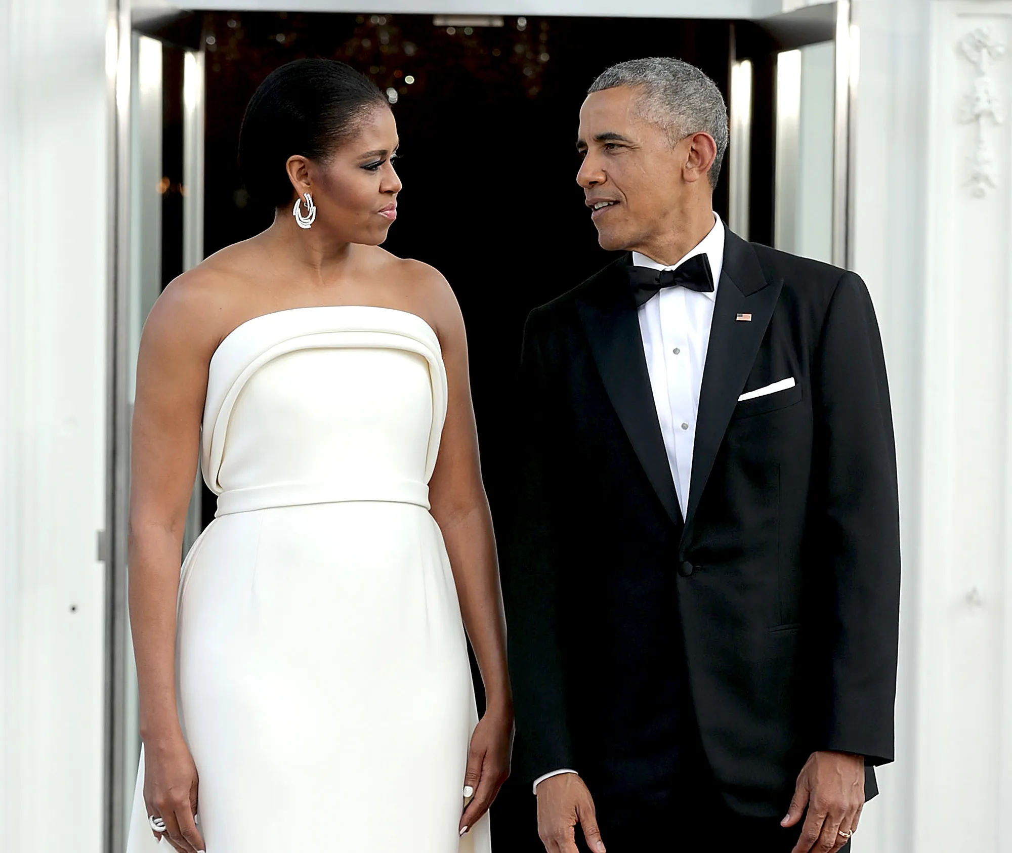Michelle Obama Addresses Barack Obama Divorce Rumors