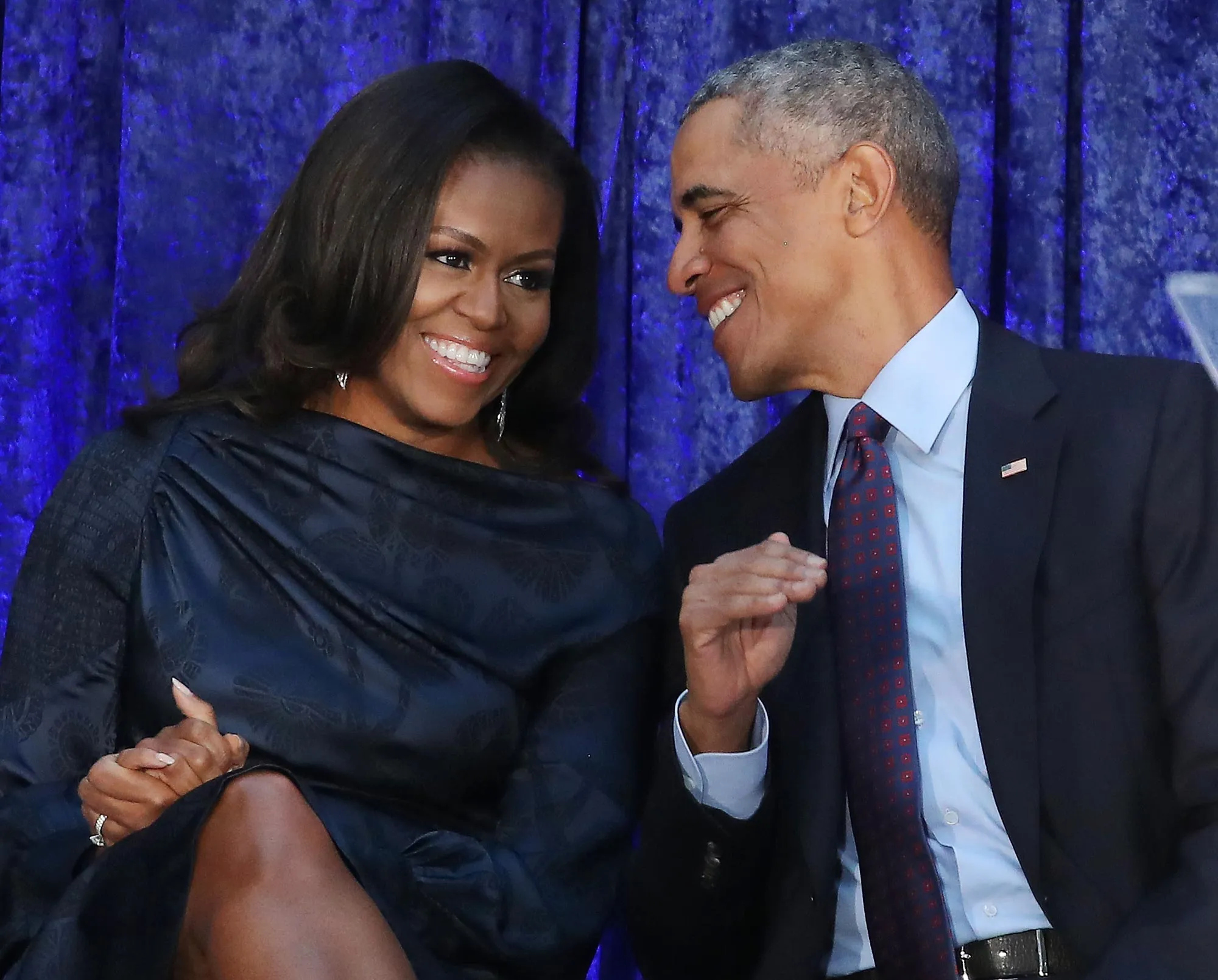 Michelle Obama Addresses Speculation That She and Husband Barack Obama Are Divorcing 460