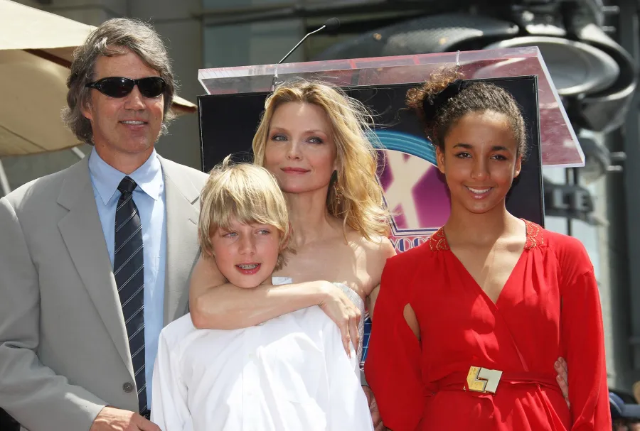 Michelle Pfeiffer Through the Years