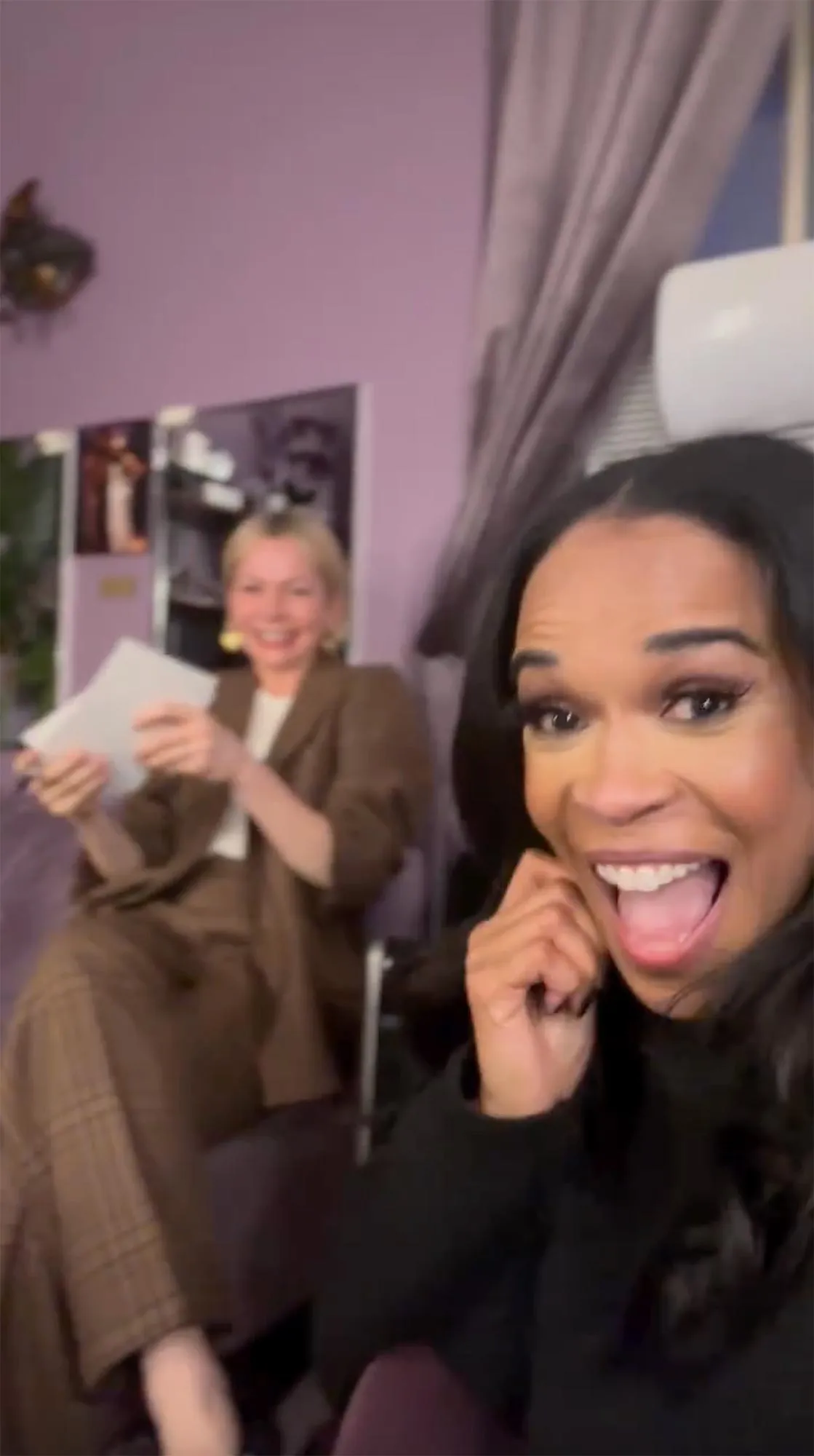 Michelle Williams Finally Meets Michelle Williams After Years of Mix Ups
