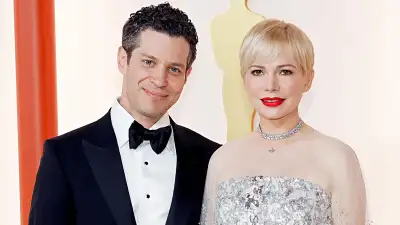 Michelle Williams and Husband Thomas Kail Relationship Timeline M25