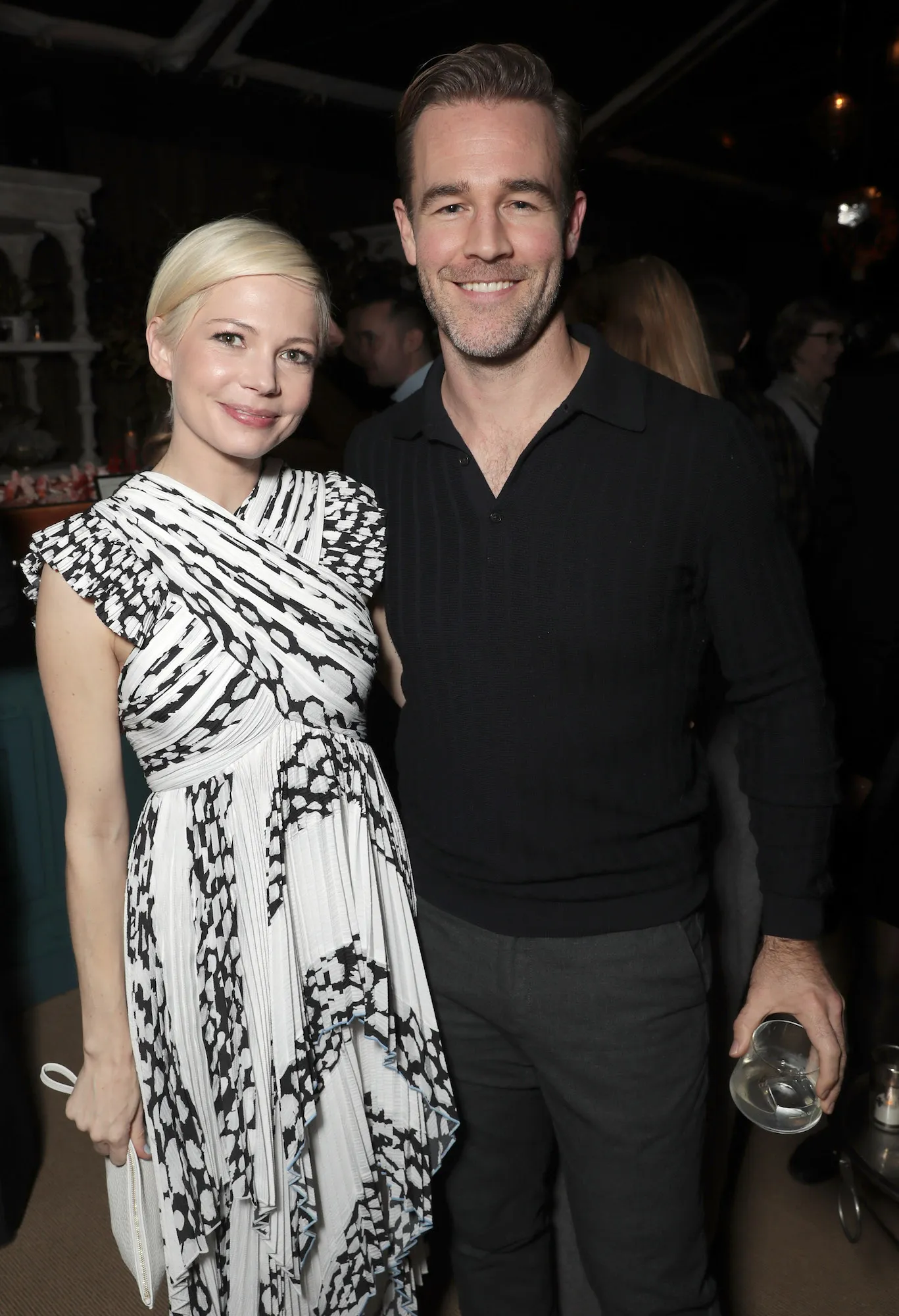 Michelle Williams Says Shes in touch with James van Der Beek Amid Cancer Battle