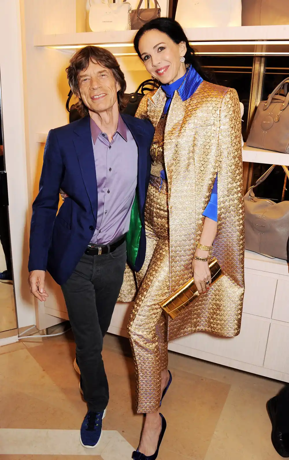 Mick Jagger Relationship History