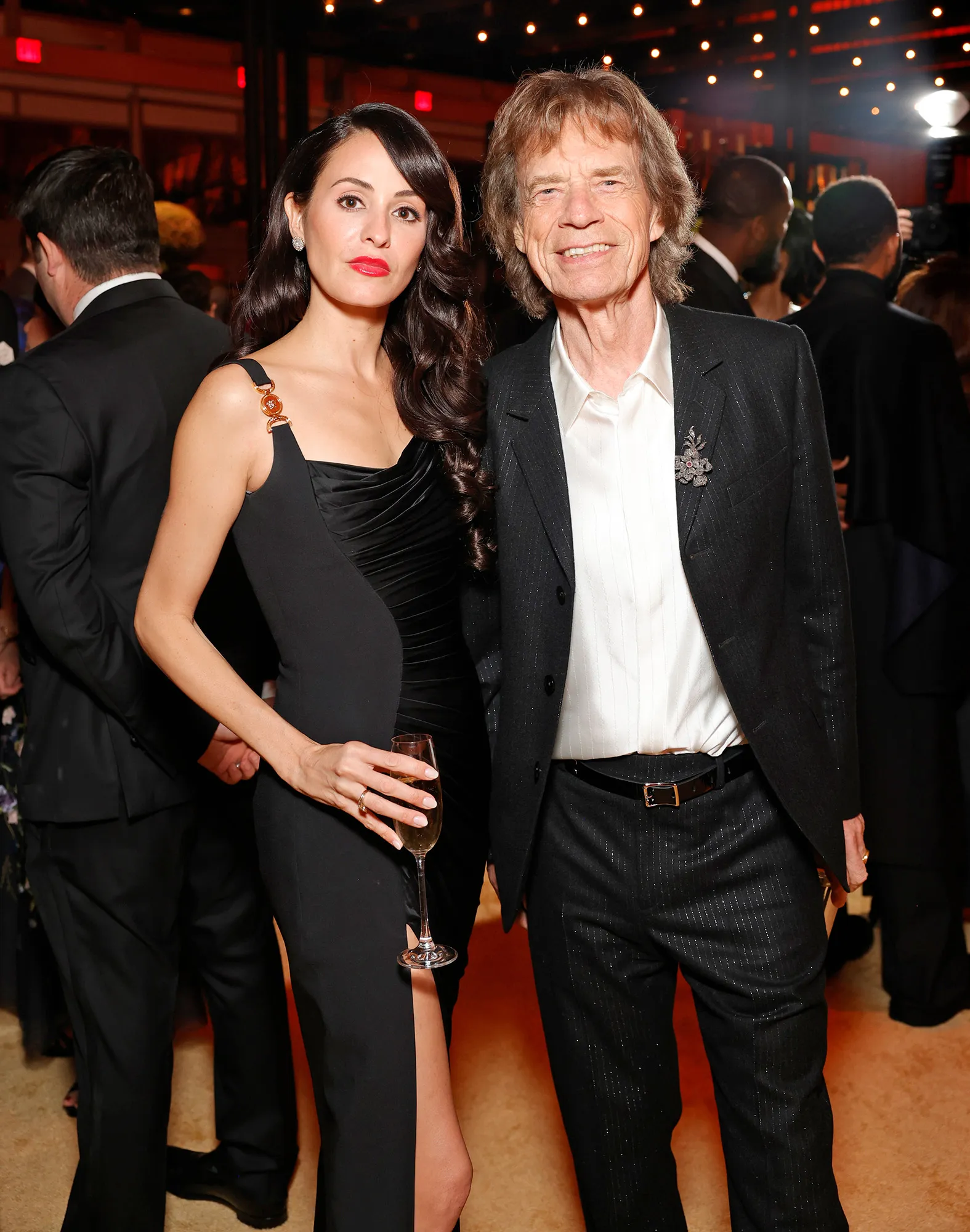 Mick Jagger Relationship History