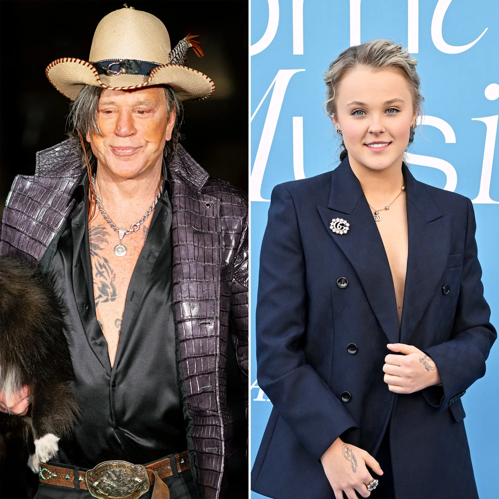 Mickey Rourke Attacks JoJo Siwa