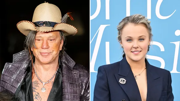 Mickey Rourke Attacks JoJo Siwa