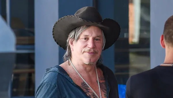 Mickey Rourke Considering Legal Action Against Celebrity Big Brother