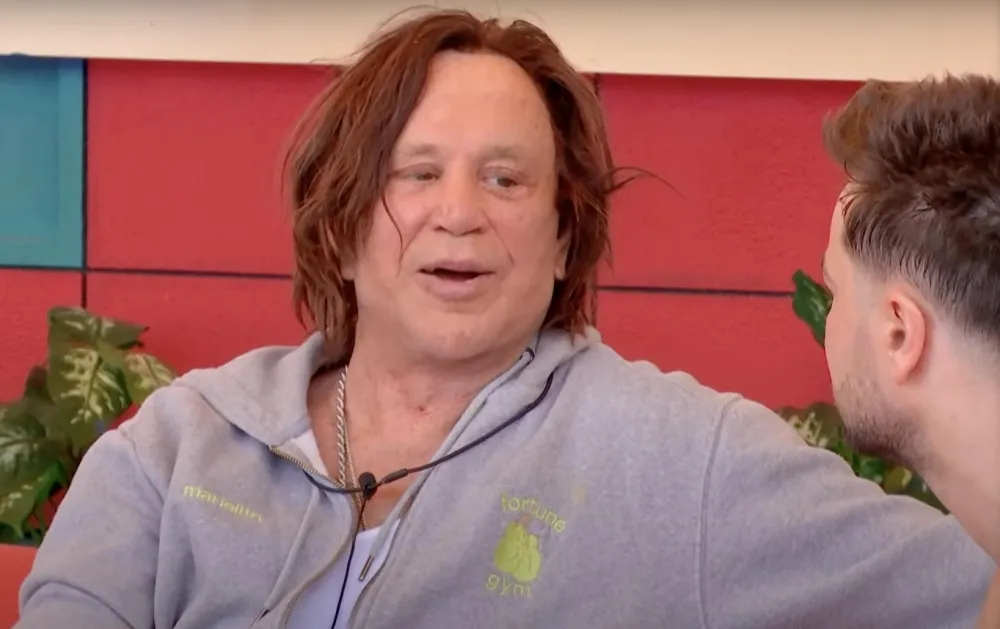 Mickey Rourke Considering Legal Action Against Celebrity Big Brother