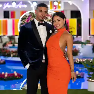 Miguel Harichi and Leah Kateb Love Island USA Season 6