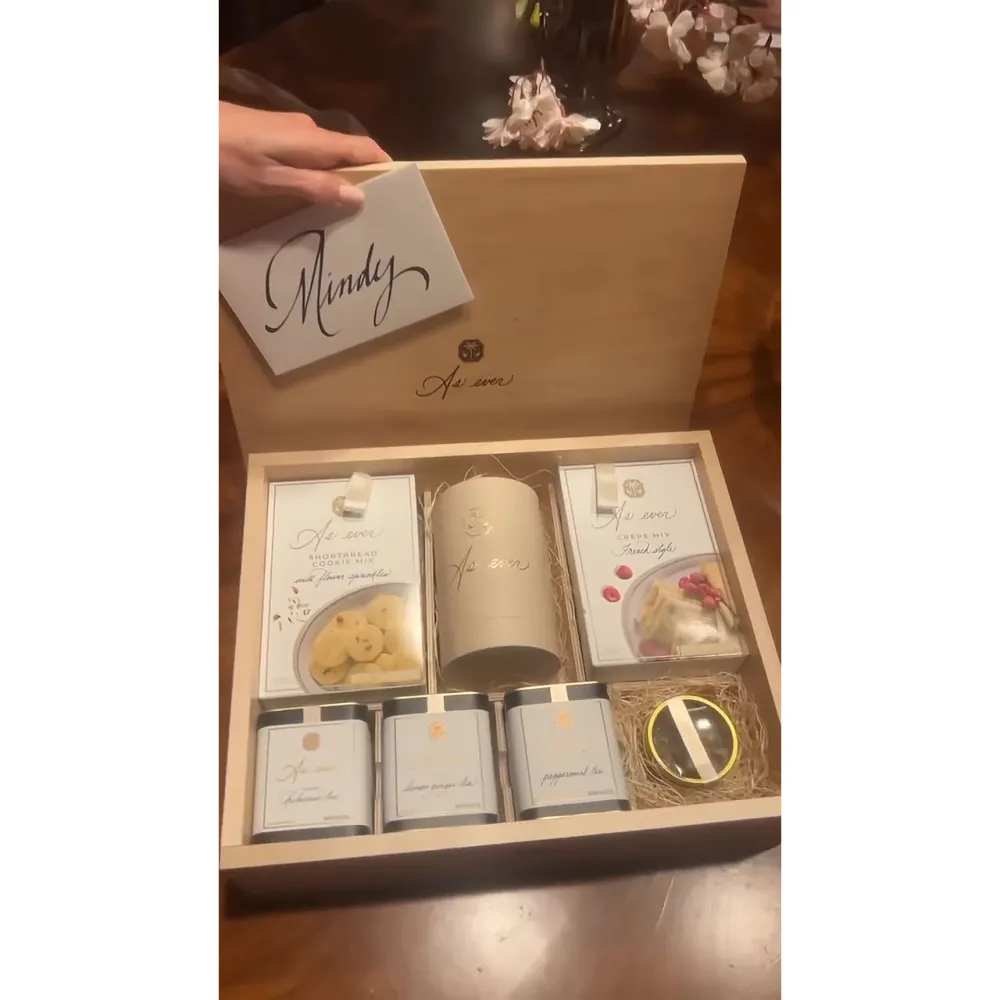 Mindy Weiss As Ever Box From Meghan Markle