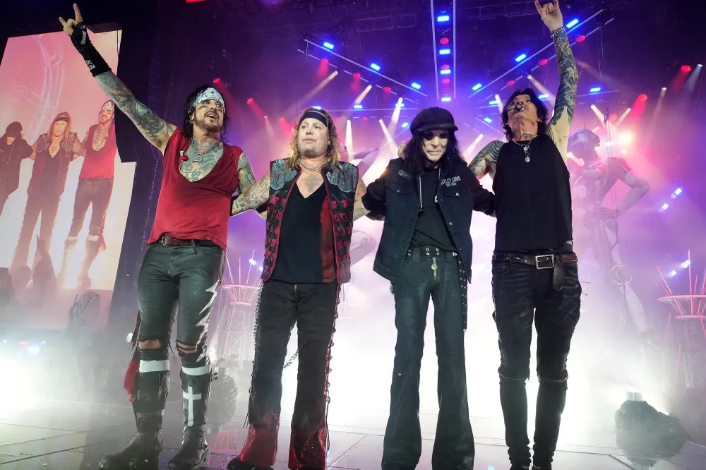Motley Crue Confirm Singer Vince Neils Continuing Health Problems as They Cancel Festival Date