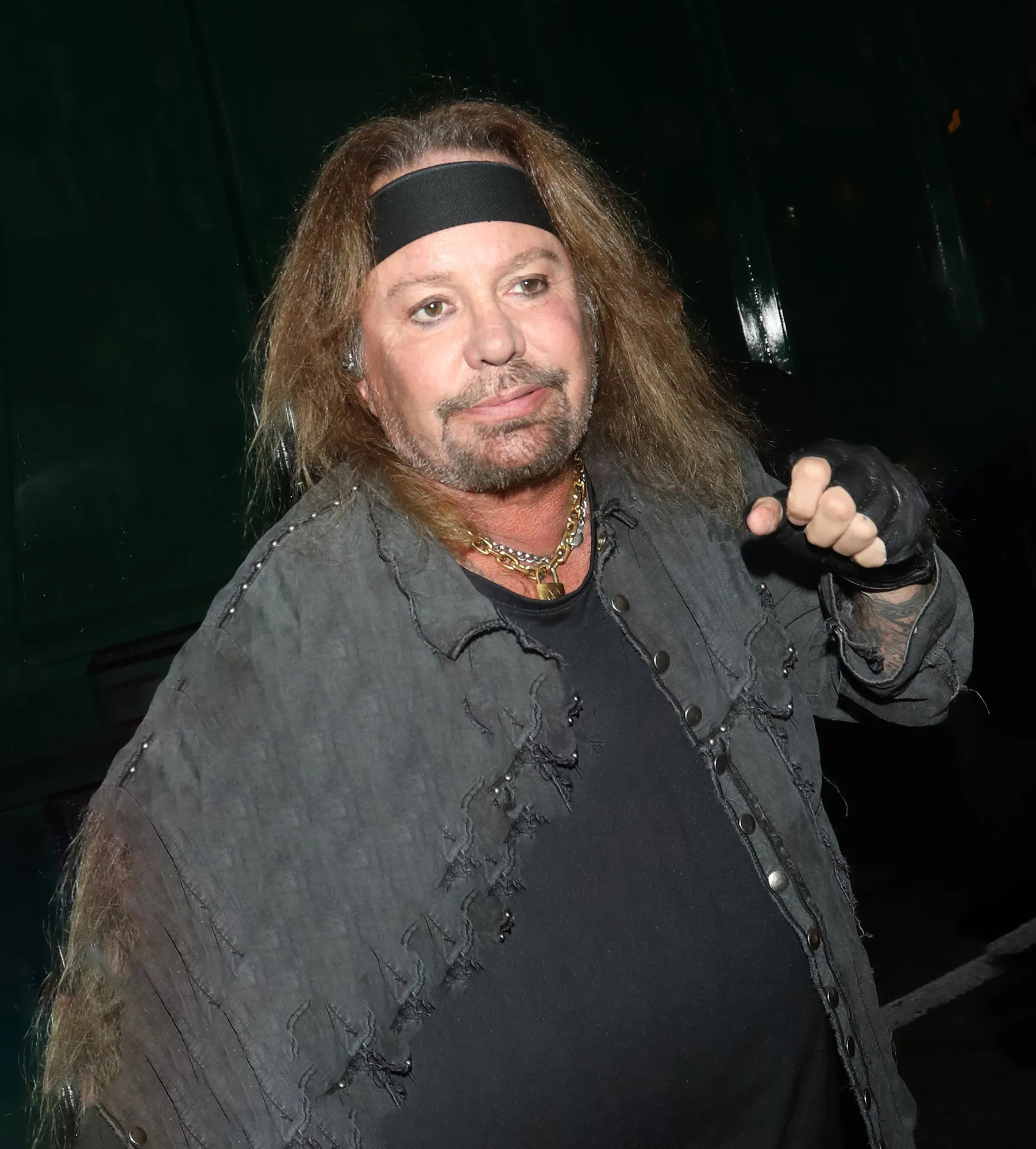 Motley Crue Confirm Singer Vince Neils Continuing Health Problems as They Cancel Festival Date