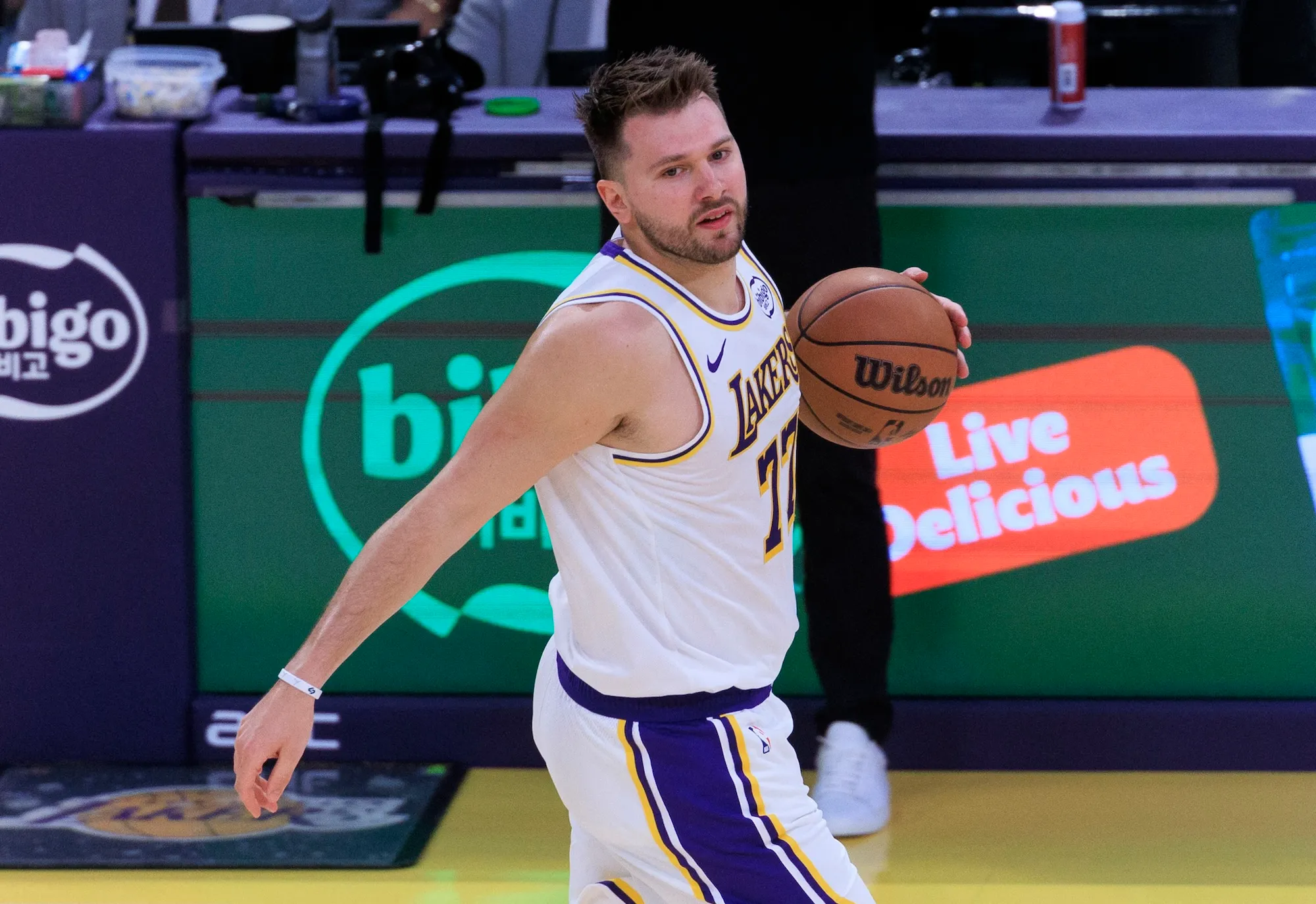 NBA s Luka Doncic Ejected From Game for Bizarre Incident With Fan and Referee