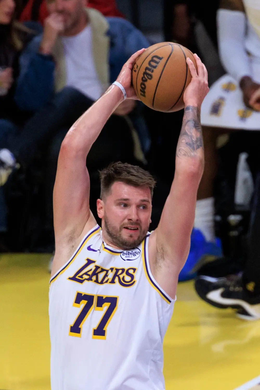 NBA s Luka Doncic Ejected From Game for Bizarre Incident With Fan and Referee