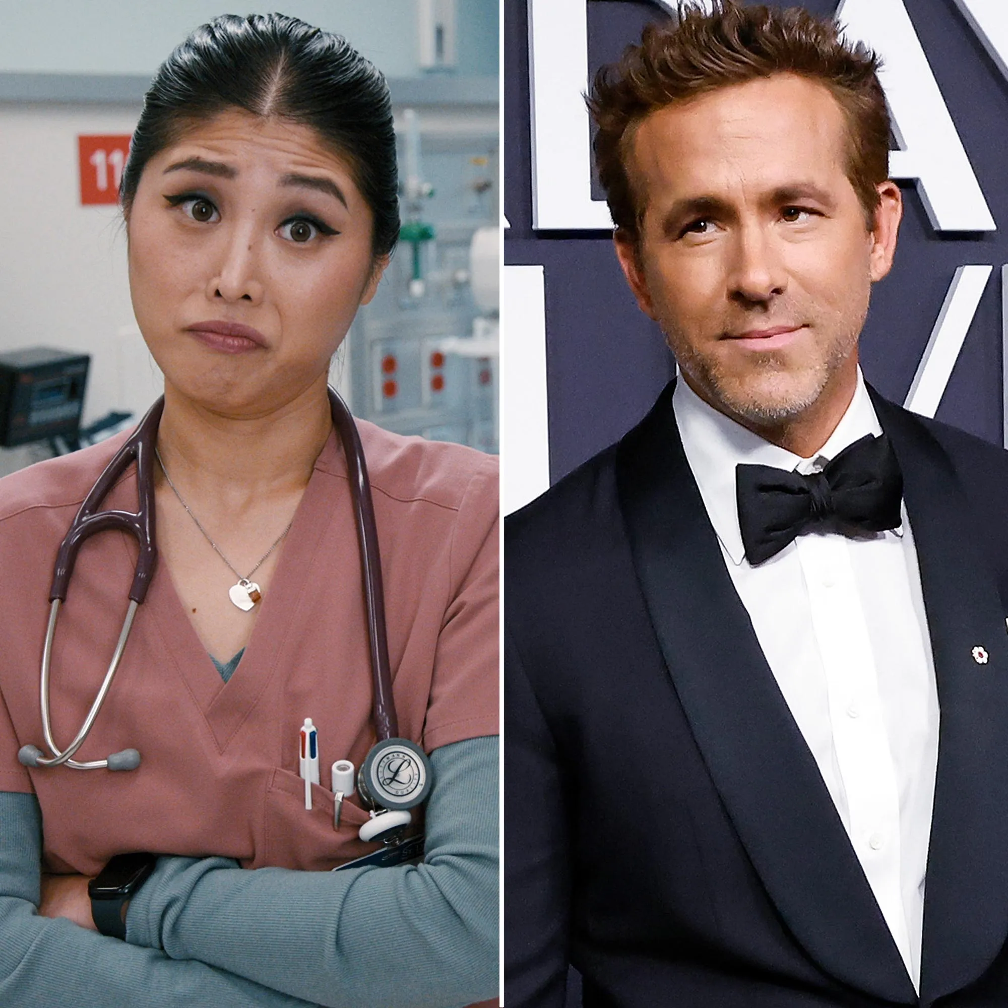 NBCs St Denis Medical Throws Subtle Shade at Ryan Reynolds He Is a 6 Out of 10