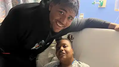 NFL Draft Pick Derrick Harmon s Mom Dies Shortly After His Selection By the Steelers 274