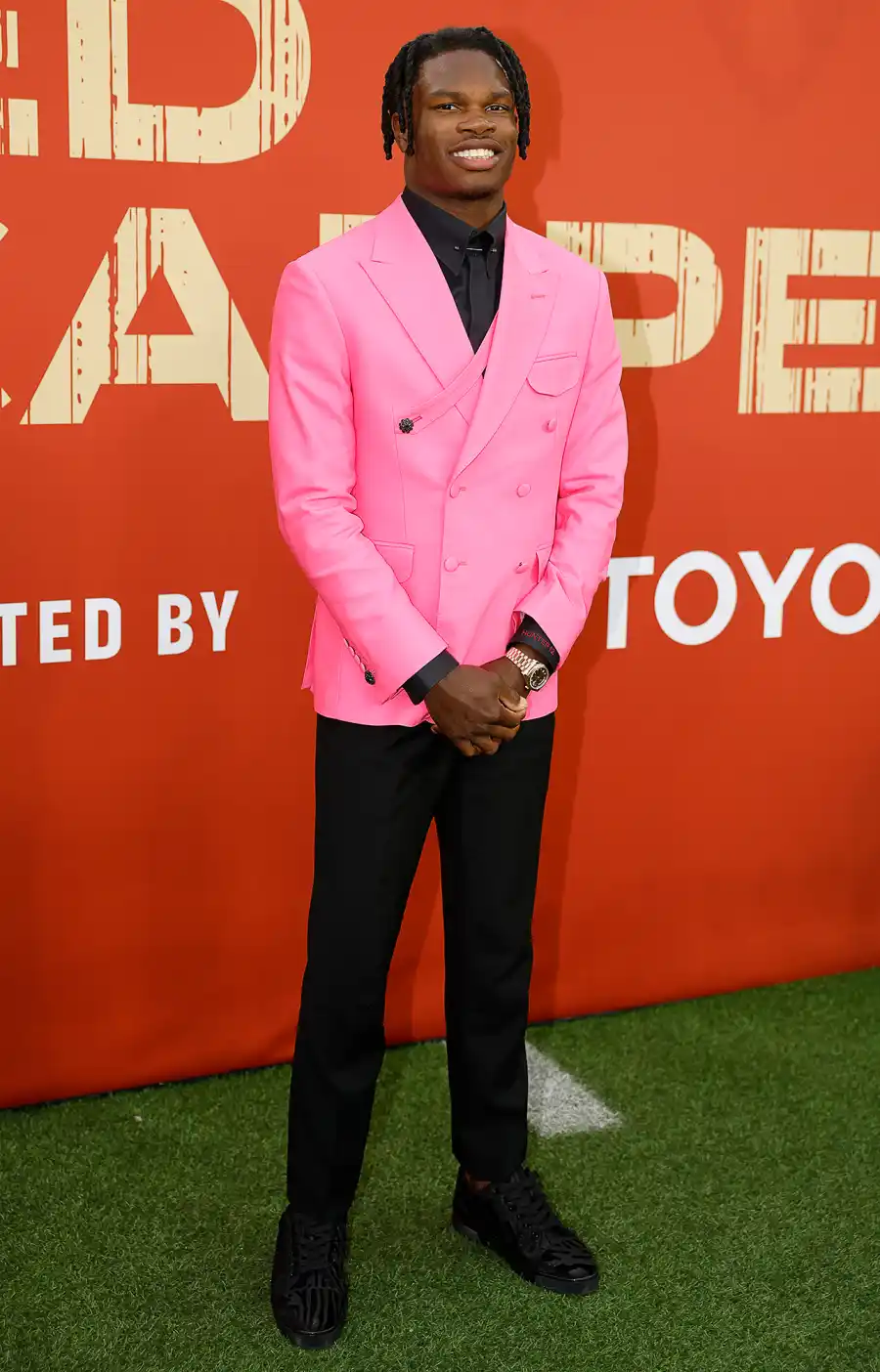 2025 NFL Draft Red Carpet