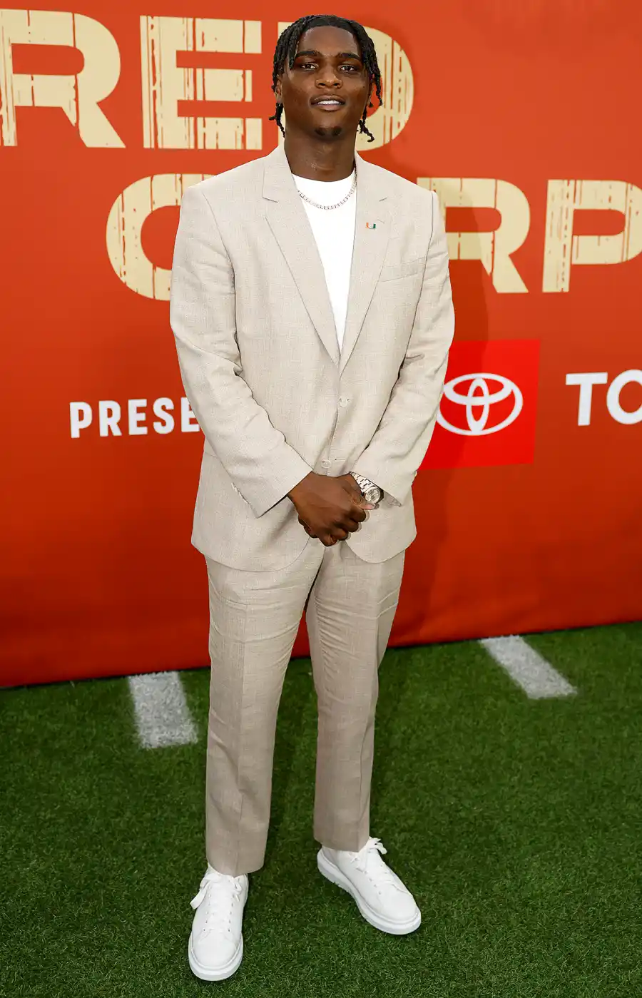 2025 NFL Draft Red Carpet
