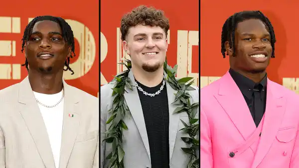 2025 NFL Draft Red Carpet