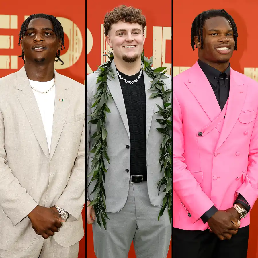 2025 NFL Draft Red Carpet