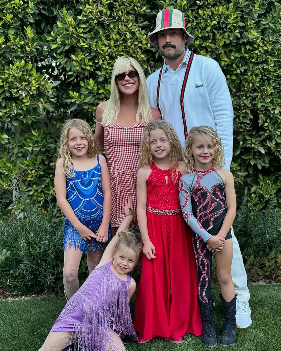NFL’s Matthew Stafford and Wife Kelly Stafford’s Family Album With 4 Daughters: Photos