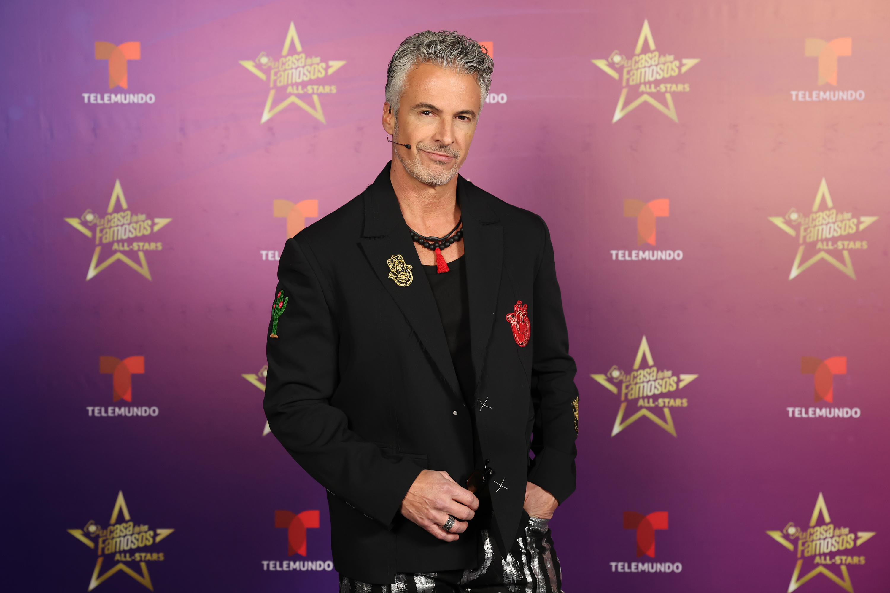 Diego Soldano. 'La Casa de los Famosos All-Stars'.