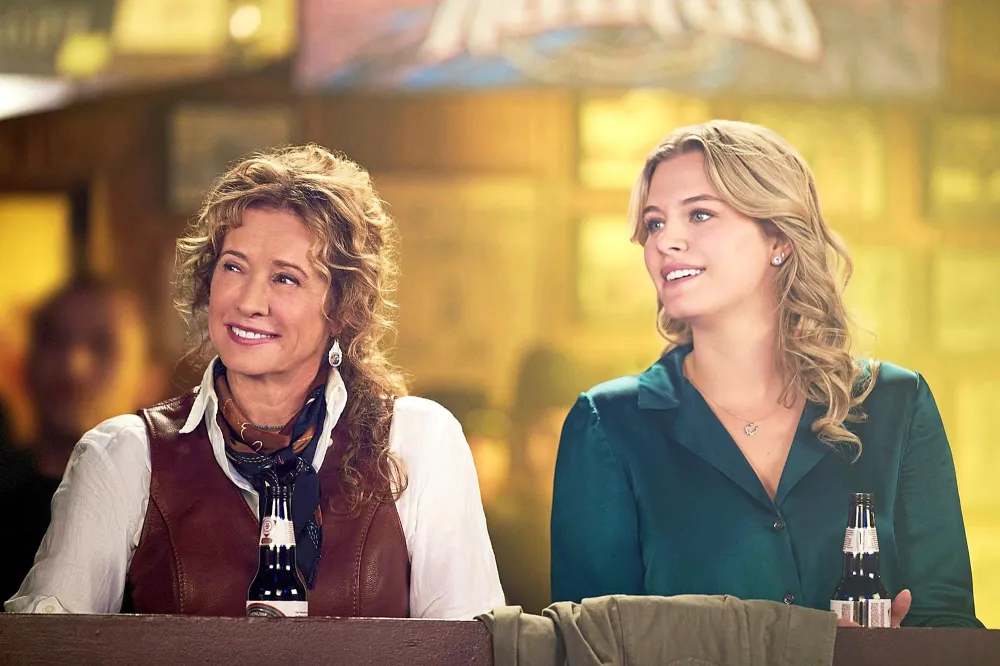 Nancy Travis Takes Us Back Through Iconic Career From Three Men and a Baby to Last Man Standing