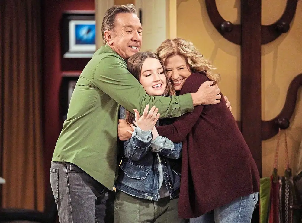 Nancy Travis Takes Us Back Through Iconic Career From Three Men and a Baby to Last Man Standing