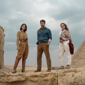 Natalie Portman and John Krasinski are Siblings on the Hunt for Immortanlity in ‘Fountain of Youth’ Trailer