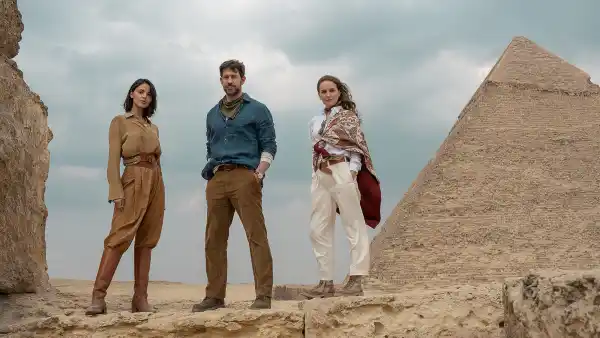 Natalie Portman and John Krasinski are Siblings on the Hunt for Immortanlity in ‘Fountain of Youth’ Trailer